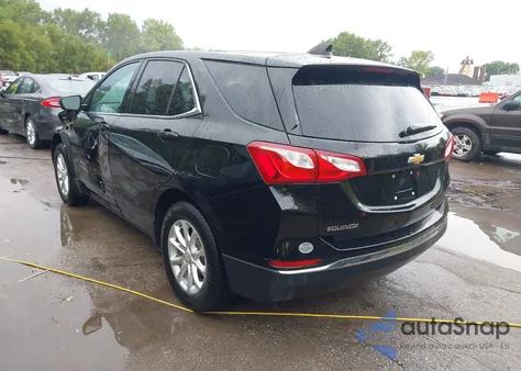 2018 Chevrolet Equinox Lt from USA, damaged, VIN 2GNAXJEV9J6254364